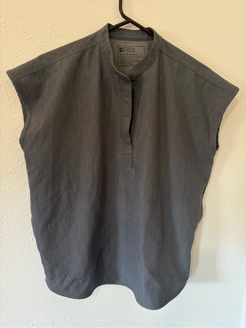 Figs Rafaela Oversized Scrub Top